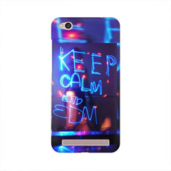 Keep Calm And EDM Mobile Cover For Xiaomi Redmi 5A
