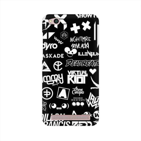 EDM Lover's Mobile Cover For Xiaomi Redmi 5A