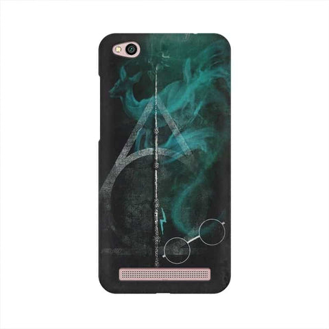 Deathly Hallows Mobile Cover For Xiaomi Redmi 5A