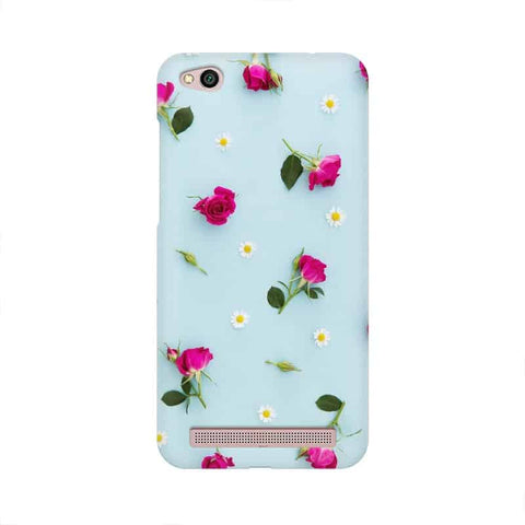 Floral Background Mobile Cover For Xiaomi Redmi 5A