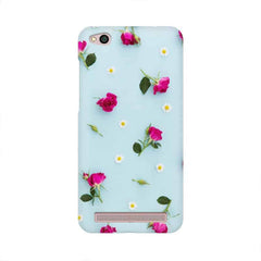 Floral Background Mobile Cover For Xiaomi Redmi 5A