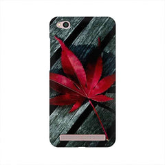 Leaves Wallpapers Mobile Cover For Xiaomi Redmi 5A