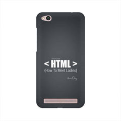 HTML Mobile Cover For Xiaomi Redmi 5A