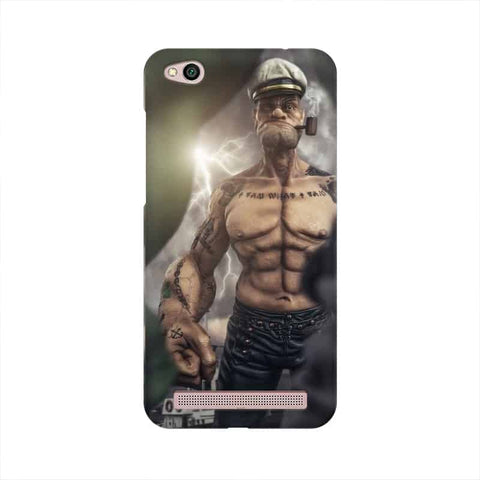 Popeye The Sailor Mobile Cover For Xiaomi Redmi 5A
