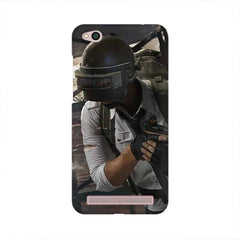 Gaming Soldier Mobile Cover For Xiaomi Redmi 5A