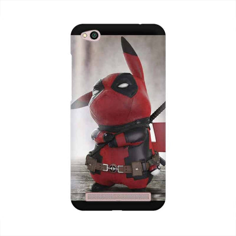 Red Pikachu Mobile Cover For Xiaomi Redmi 5A