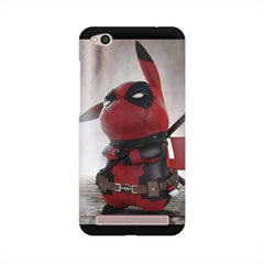 Red Pikachu Mobile Cover For Xiaomi Redmi 5A