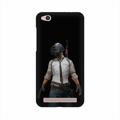 PUBG Printed Mobile Cover For Xiaomi Redmi 5A