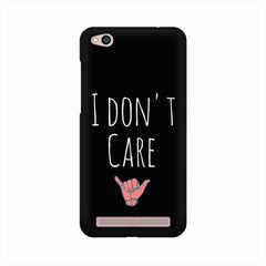 I Don't Care Mobile Cover For Xiaomi Redmi 5A