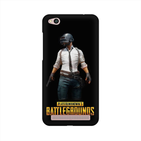 Battle Grounds Soldier Mobile Cover For Xiaomi Redmi 5A