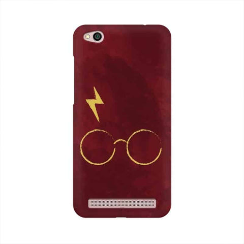 Symbols of Harry Potter Mobile Cover For Xiaomi Redmi 5A