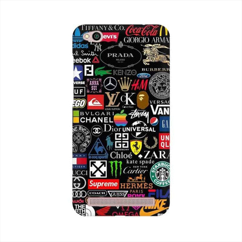 Brands Logo's Mobile Cover For Xiaomi Redmi 5A