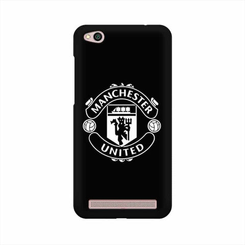 Manchester United Mobile Cover For Xiaomi Redmi 5A