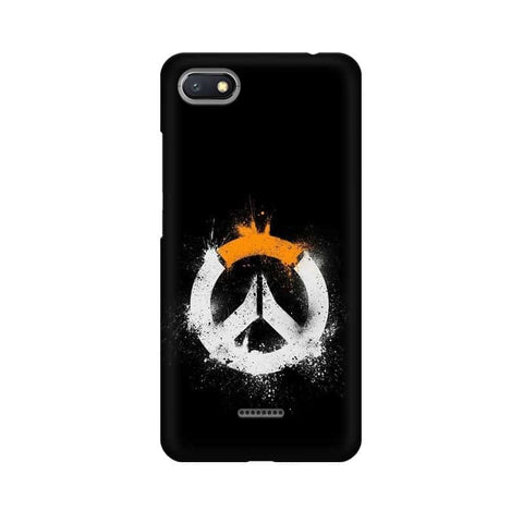 Peace Mobile Cover For Xiaomi Redmi 6A