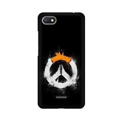 Peace Mobile Cover For Xiaomi Redmi 6A