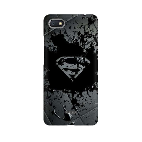 Superman Mobile Cover For Xiaomi Redmi 6A