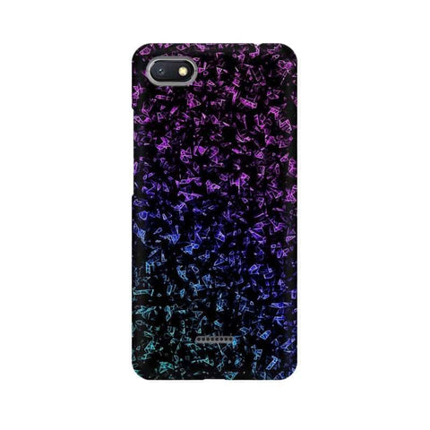 Smoke Wallpaper Mobile Cover For Xiaomi Redmi 6A