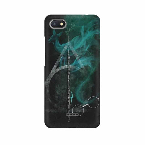 Deathly Hallows Mobile Cover For Xiaomi Redmi 6A