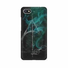 Deathly Hallows Mobile Cover For Xiaomi Redmi 6A