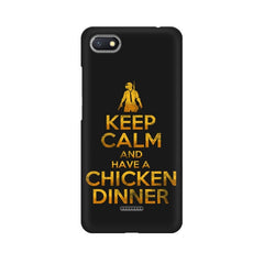 Keep Calm and Carry On Mobile Cover For Xiaomi Redmi 6A