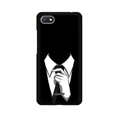 Anonymous Mobile Cover For Xiaomi Redmi 6A