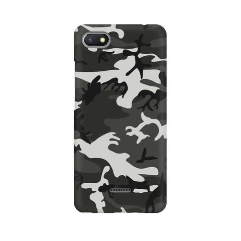 Army Mobile Cover For Xiaomi Redmi 6A
