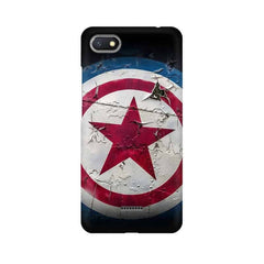 Captain America Mobile Cover For Xiaomi Redmi 6A
