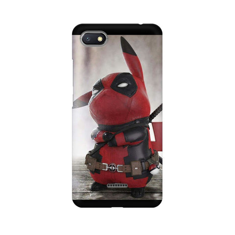 Red Pikachu Mobile Cover For Xiaomi Redmi 6A