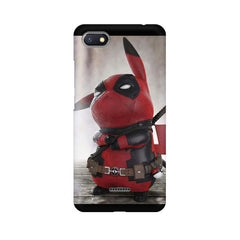 Red Pikachu Mobile Cover For Xiaomi Redmi 6A