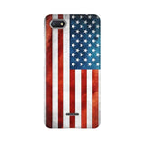 USA Flag Mobile Cover For Xiaomi Redmi 6A