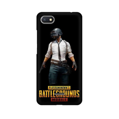 Battle Grounds Soldier Mobile Cover For Xiaomi Redmi 6A