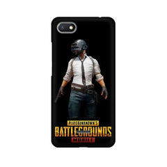 Battle Grounds Soldier Mobile Cover For Xiaomi Redmi 6A