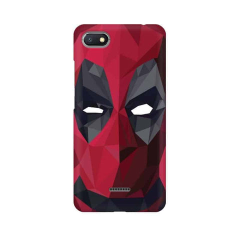 Deadpool Wallpaper Mobile Cover For Xiaomi Redmi 6A