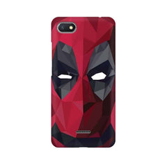 Deadpool Wallpaper Mobile Cover For Xiaomi Redmi 6A