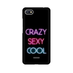 Crazy Sexy Cool Mobile Cover For Xiaomi Redmi 6A
