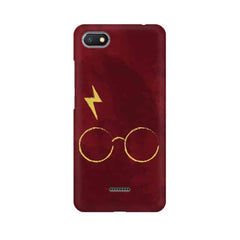 Symbols of Harry Potter Mobile Cover For Xiaomi Redmi 6A