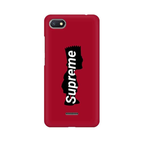 Super Me Case Mobile Cover For Xiaomi Redmi 6A