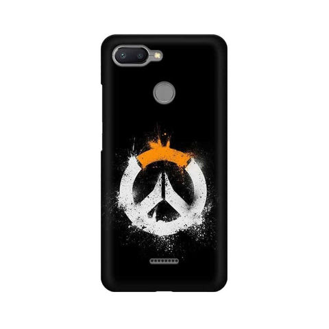 Peace Mobile Cover For Xiaomi Redmi 6