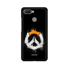 Peace Mobile Cover For Xiaomi Redmi 6