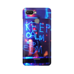 Keep Calm And EDM Mobile Cover For Xiaomi Redmi 6