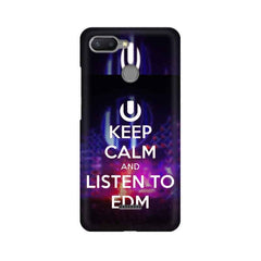 Keep Calm And Listen To EDM Mobile Cover For Xiaomi Redmi 6