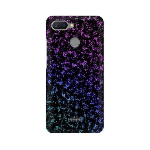 Smoke Wallpaper Mobile Cover For Xiaomi Redmi 6
