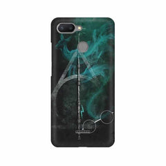Deathly Hallows Mobile Cover For Xiaomi Redmi 6