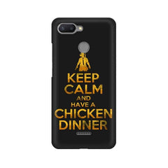 Keep Calm and Carry On Mobile Cover For Xiaomi Redmi 6
