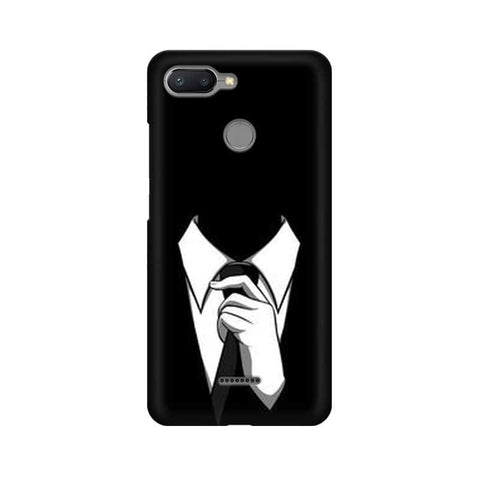 Anonymous Mobile Cover For Xiaomi Redmi 6