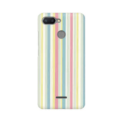 Pastel Lines Mobile Cover For Xiaomi Redmi 6