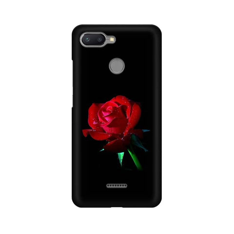 Rose Mobile Cover For Xiaomi Redmi 6