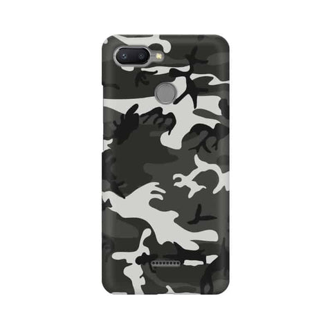 Army Mobile Cover For Xiaomi Redmi 6