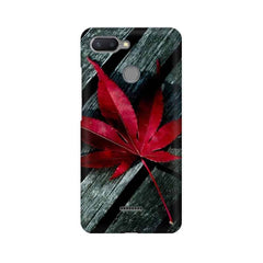 Leaves Wallpapers Mobile Cover For Xiaomi Redmi 6