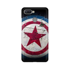 Captain America Mobile Cover For Xiaomi Redmi 6